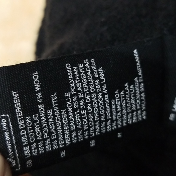 & Other Stories Women's Black Crewneck Sweater in Black Size Xsmall - Picture 11 of 16